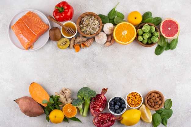 Список продуктов с высоким содержанием витамина д