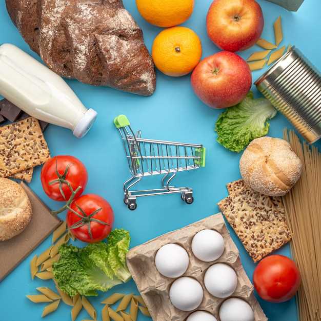Крупы: питательный список продуктов