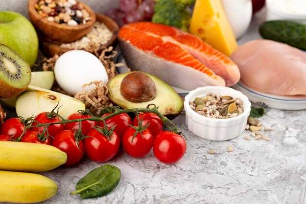 Продукты, содержащие цинк: роль в организме и преимущества