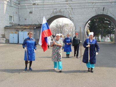 "Всероссийский экологический субботник "Зеленая весна - 2017", апрель 2017 г.