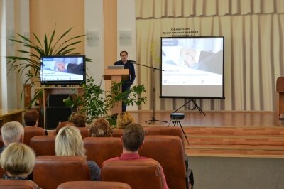 9 сентября в стенах Областной клинической ортопедо-хирургической больницы восстановительного лечения состоялась рабочая встреча, спикером на которой выступил Алексей Маркович Цигельник, начальник Территориального фонда обязательного медицинского страхован