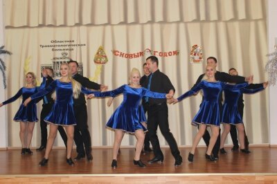 "Сибирские выкрутасы". Торжественное собрание в честь Нового 2019 года
