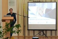Рабочая встреча с директором ТФОМС КО
