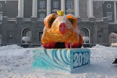 Символ года 2019