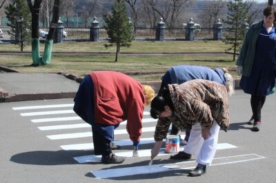 Субботник, апрель 2018 г.