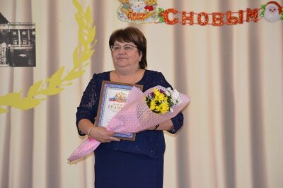 Вручение Почетных грамот ГАУЗ КО ОКОХБВЛ сотрудникам-юбилярам