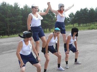 Соревнования по Аэробике 15 Августа посвященное Дню Шахтеров