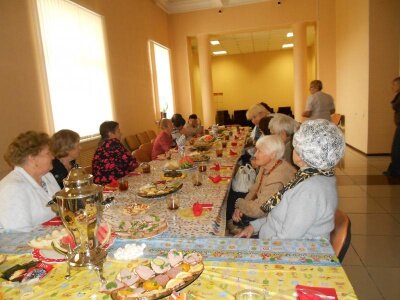 День пожилого человека. Чествование в честь праздника ветеранов ГБУЗ КО ОКОХБВЛ
