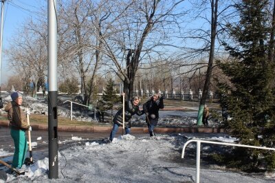 Всекузбасский субботник, 15.03.2019 г.