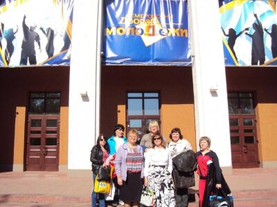 Наши артисты на областном творческом конкурсе работников здравоохранения, 05.06.2015 г.
