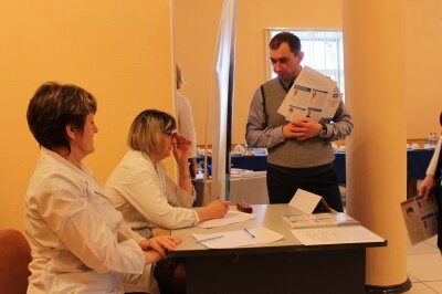 Областное общество травматологов-ортопедов 30.03.2018 г. Регистрация участников.