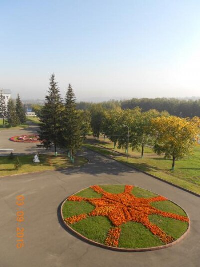 ГАУЗ КО ОКОХБВЛ. Сентябрь 2015 года.