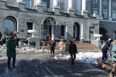 Всекузбасский субботник, 15.03.2019 г.