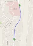 Карта проезда